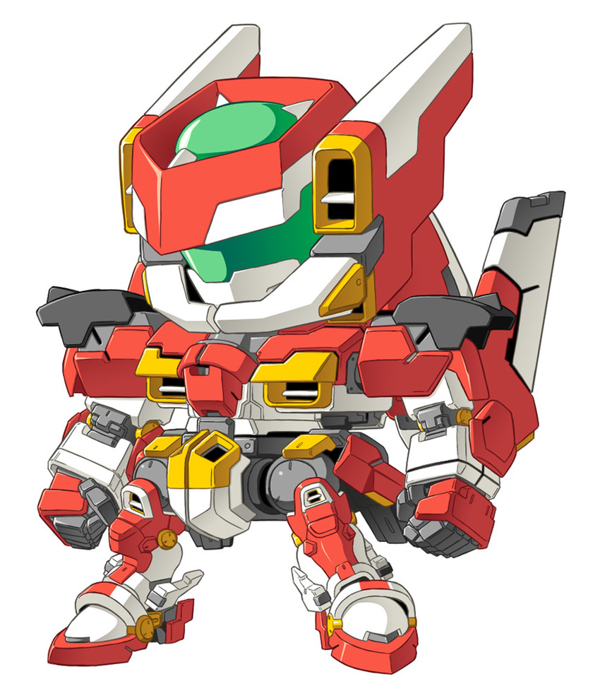levrias (super robot wars and 1 more) drawn by othousand