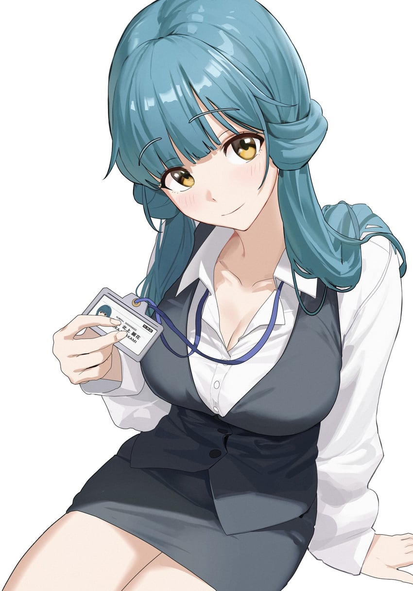 kitakami reika (idolmaster and 2 more) drawn by bypos