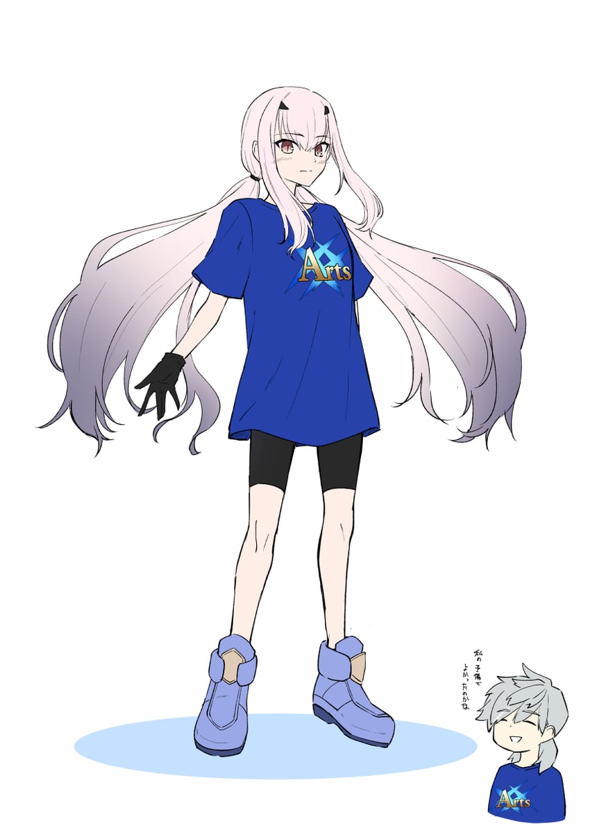 melusine and percival (fate and 1 more) drawn by torinonest