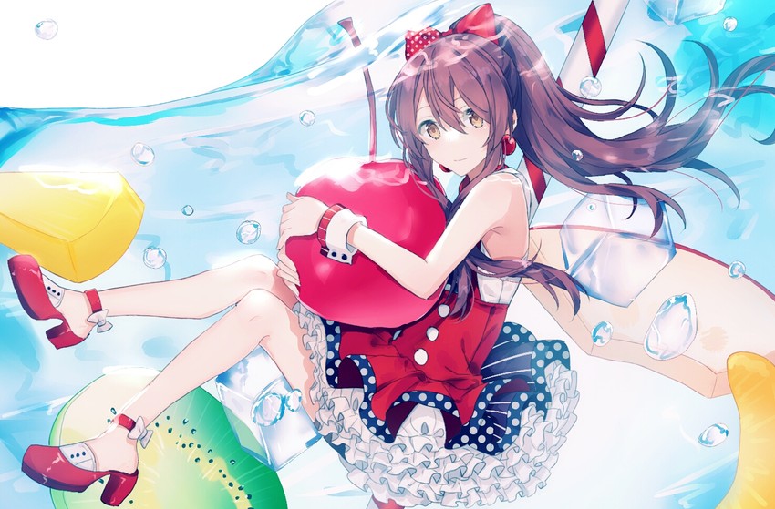 osaki tenka (idolmaster and 1 more) drawn by migolu