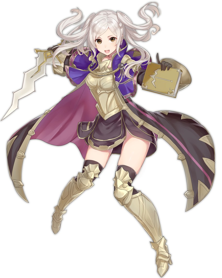 female robin (fire emblem and 1 more) drawn by haru_(nakajou-28)