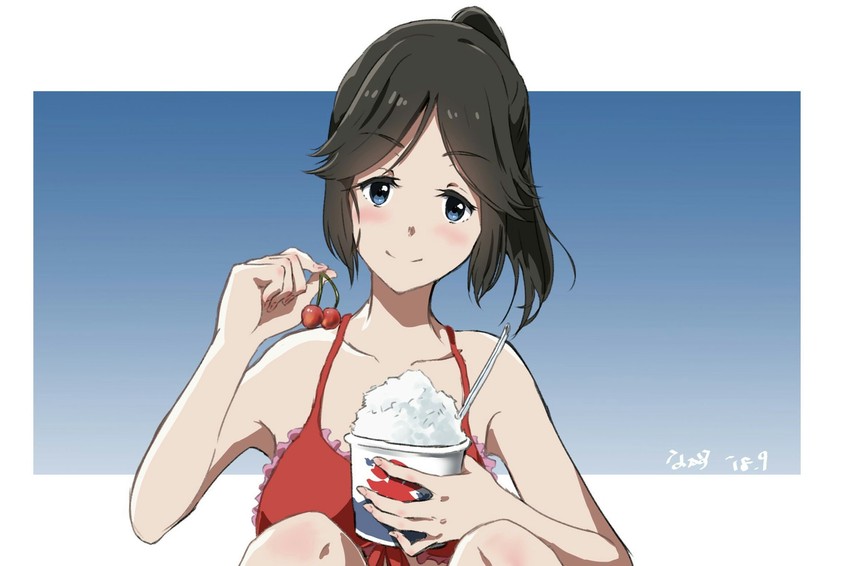 kasaki nozomi (hibike! euphonium and 1 more) drawn by tree_bowbow