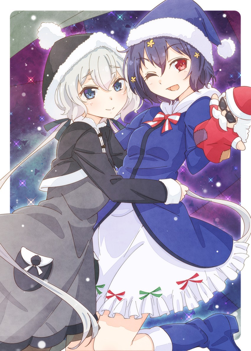 konno junko and mizuno ai (zombie land saga) drawn by e20