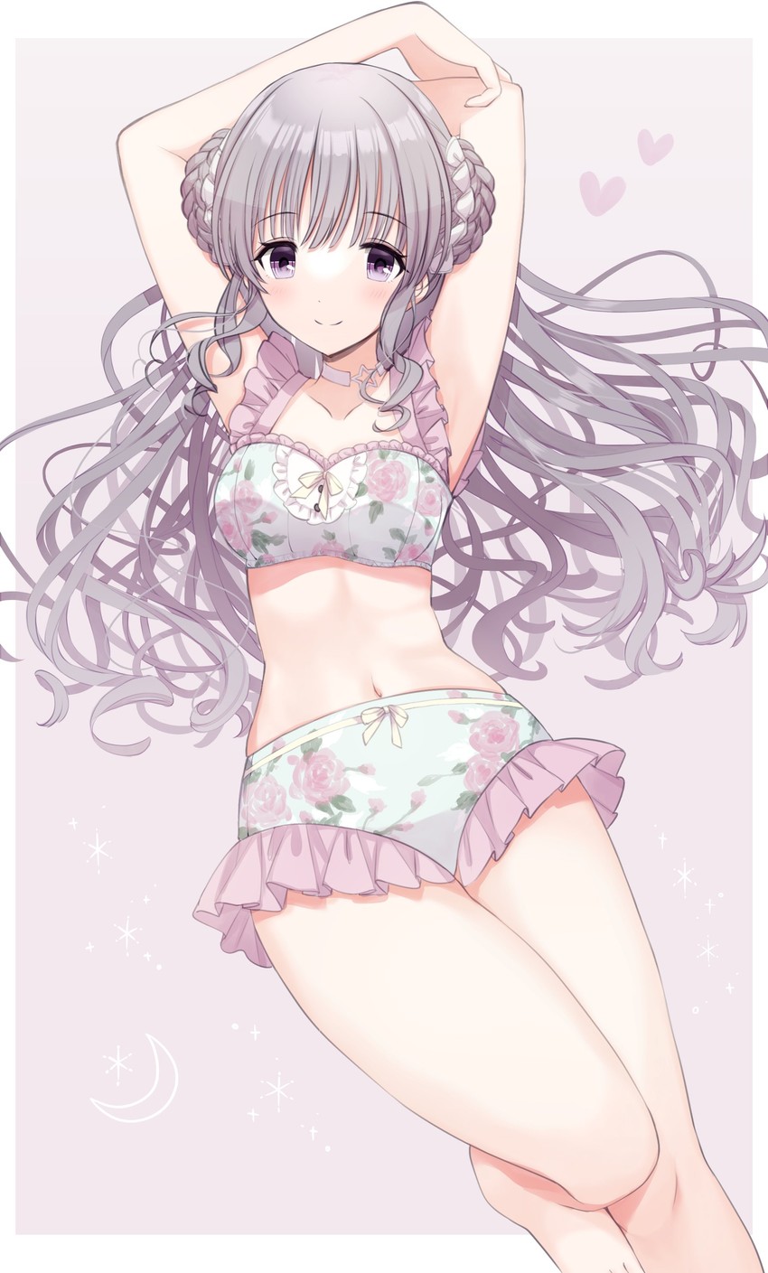 yukoku kiriko (idolmaster and 1 more) drawn by neru5