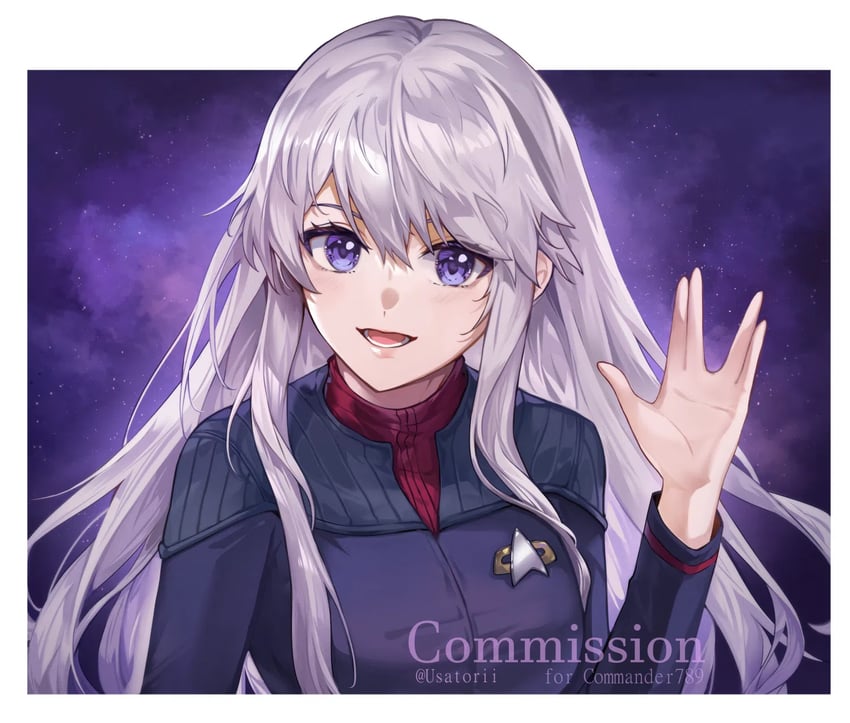 enterprise (azur lane and 3 more) drawn by usatorii