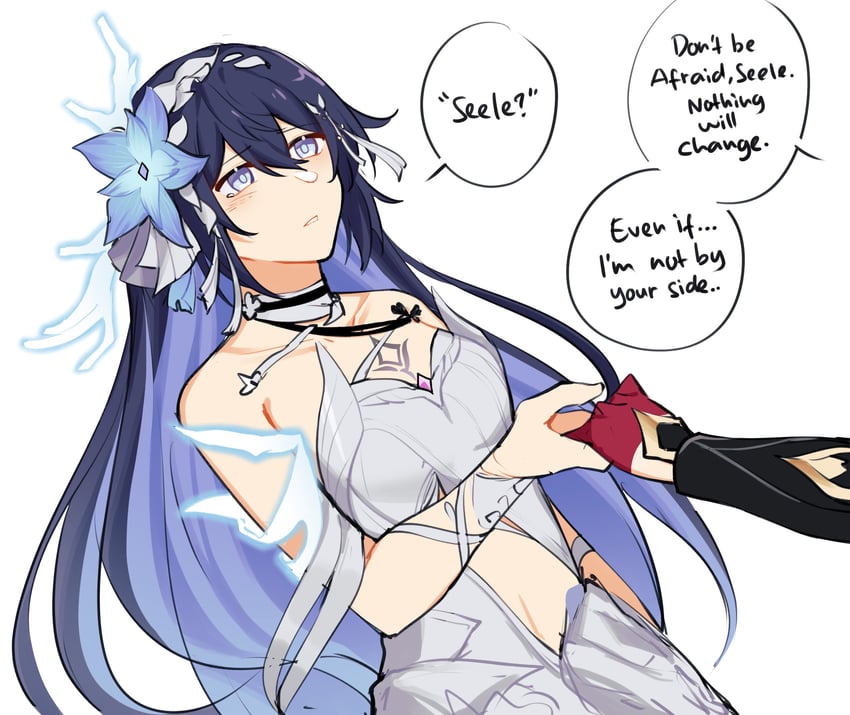 seele vollerei and seele (honkai and 1 more) drawn by natsuki_(2917)