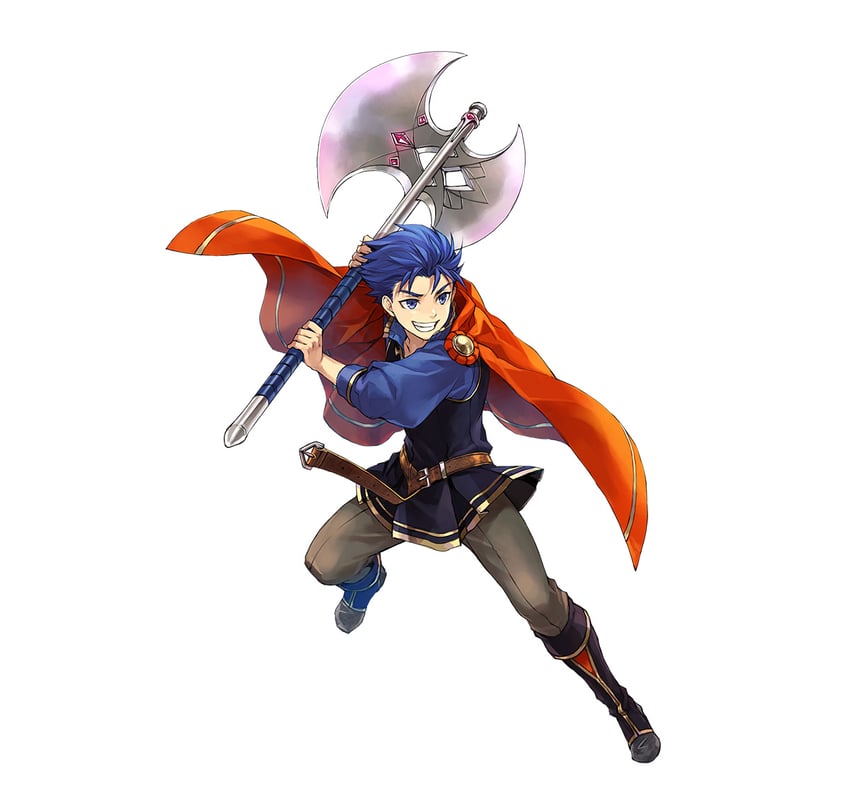 hector (fire emblem and 2 more) drawn by hagiya_kaoru