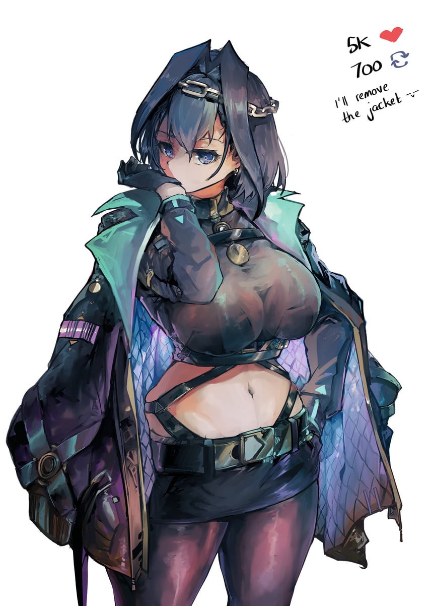 ouro kronii (hololive and 1 more) drawn by vyragami