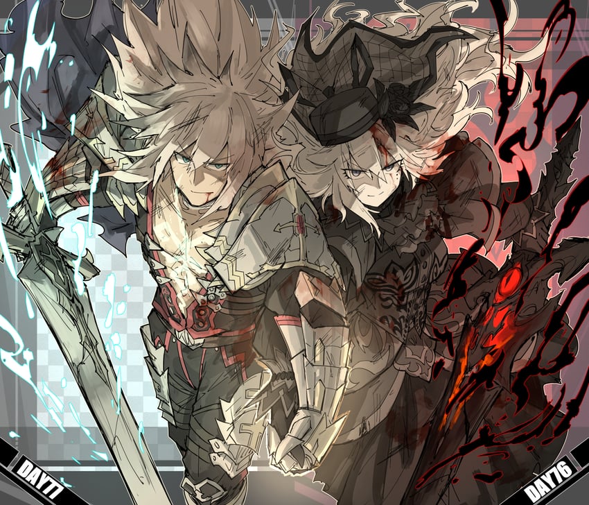 siegfried and kriemhild (fate and 1 more) drawn by kankan33333