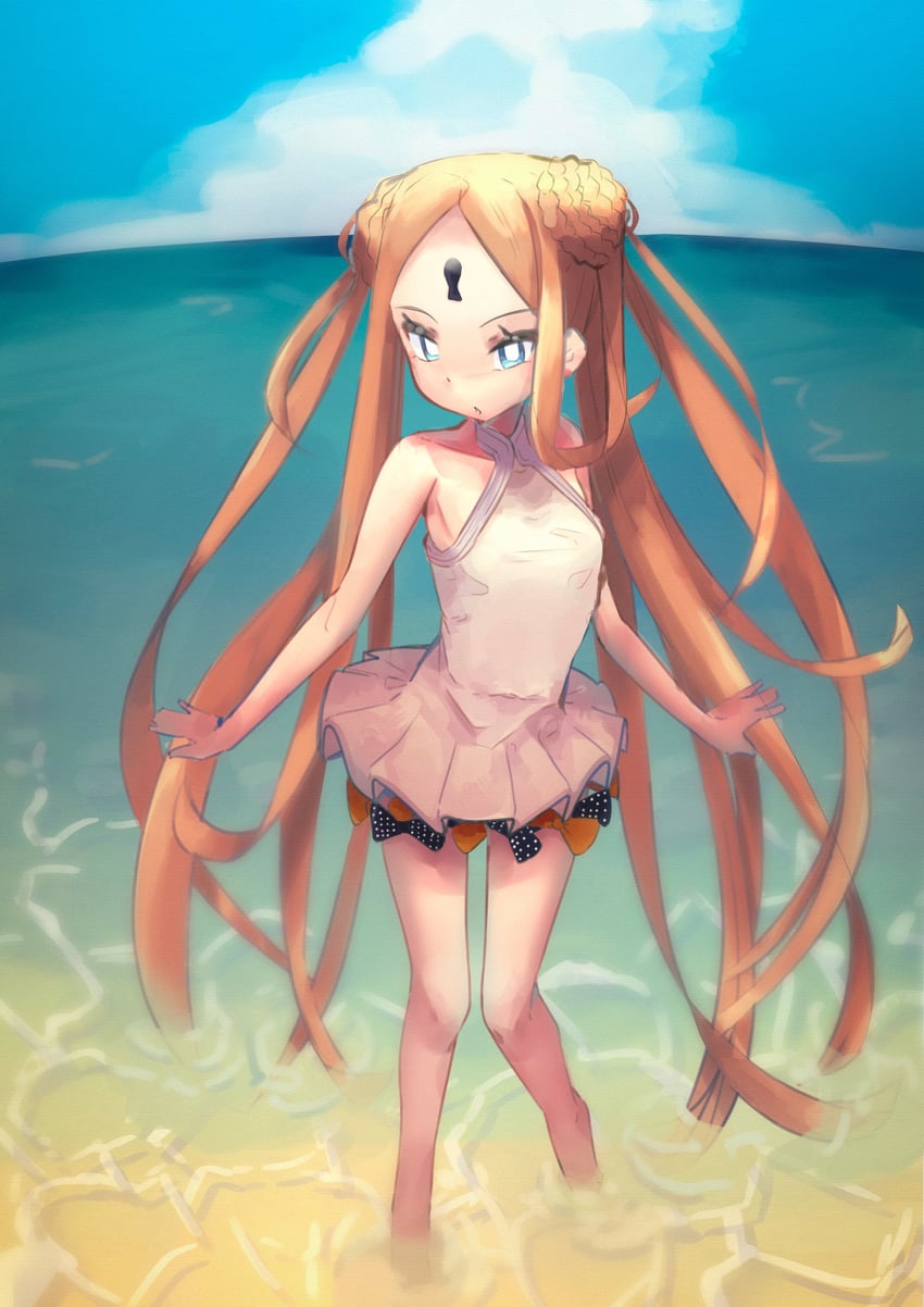 abigail williams (fate and 1 more) drawn by deko_morii