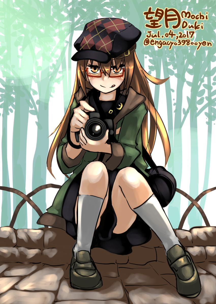 mochizuki (kantai collection) drawn by engacyo_(engacyo39800yen)