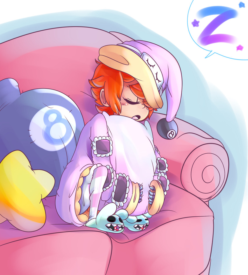 peacock and george the bomb (skullgirls) drawn by captain_kirb