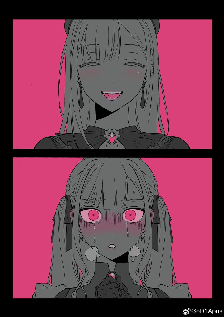 togawa sakiko, wakaba mutsumi, mortis, and oblivionis (bang dream! and 1 more) drawn by g00d1a