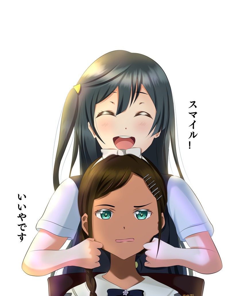 yuki setsuna, kusunoki tomori, and aonuma neiru (love live! and 2 more) drawn by tsukki