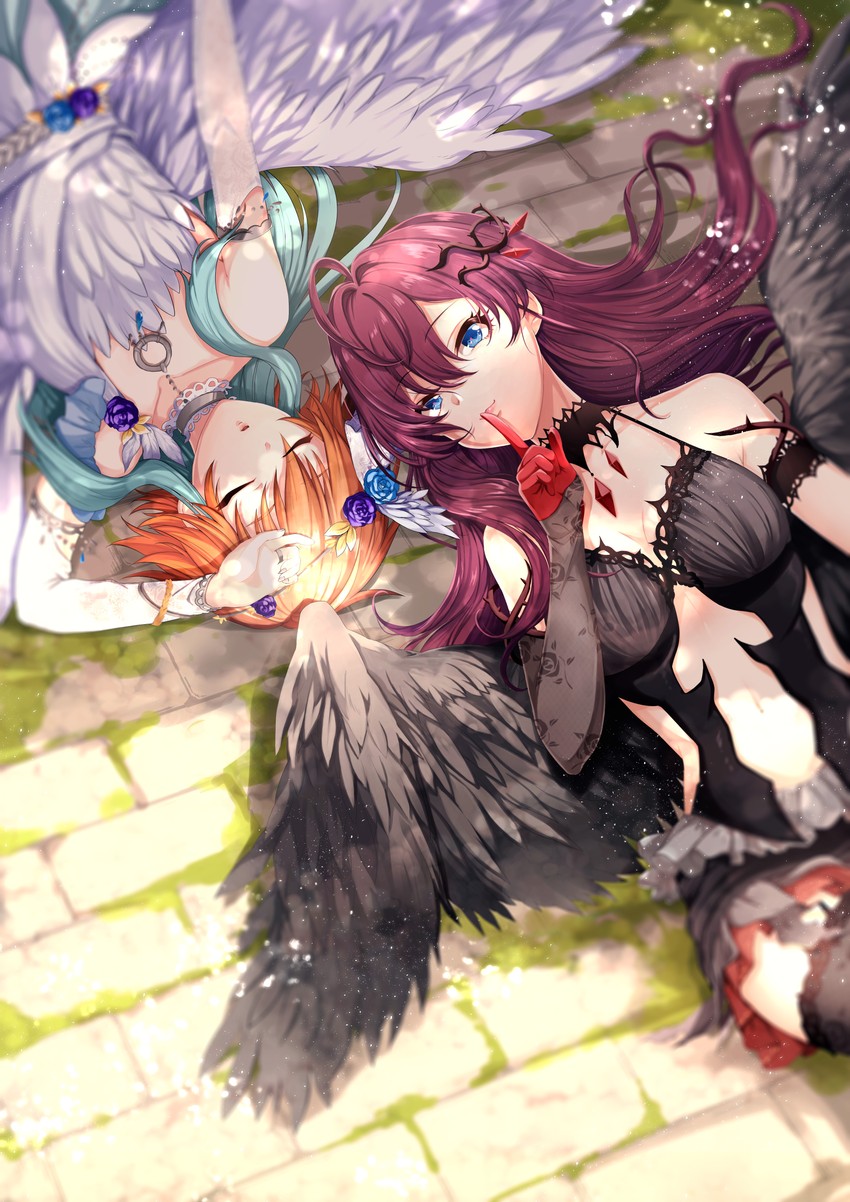 ichinose shiki and ninomiya asuka (idolmaster and 1 more) drawn by yanato_(e-huxe)