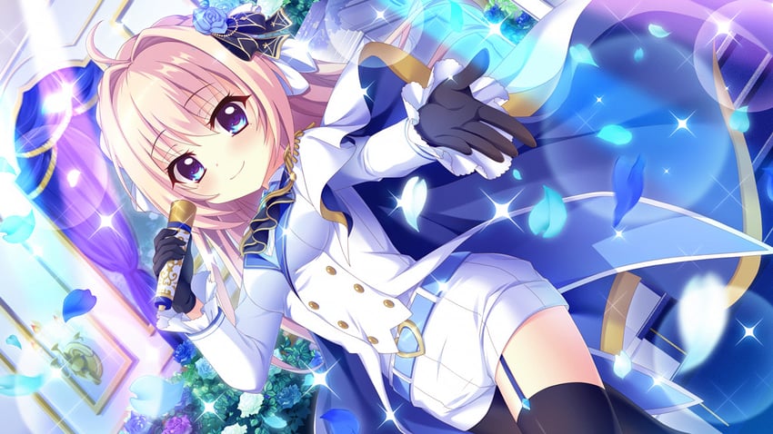 shiratori amaha (re:stage!) drawn by izumi_tsubasu