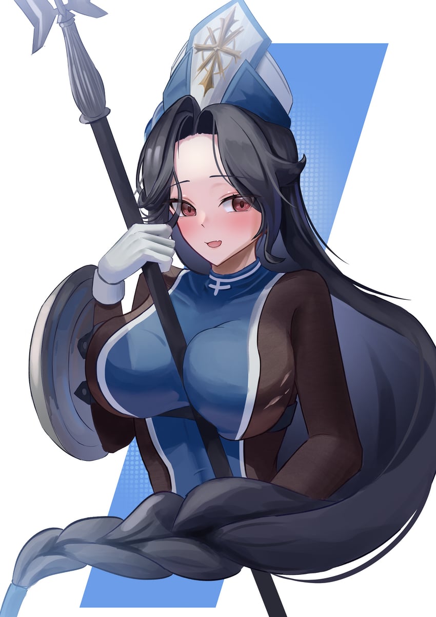 maiden (goddess of victory: nikke) drawn by merry_051922