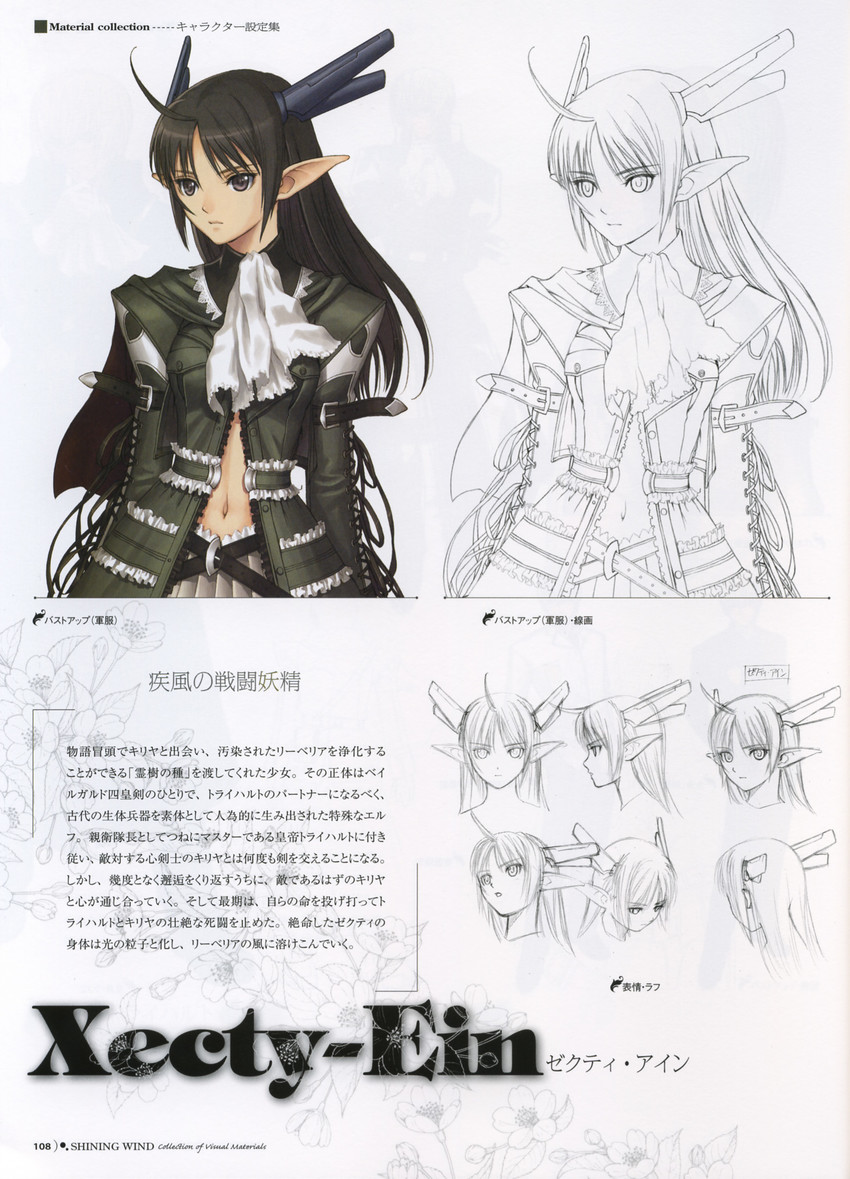 xecty ein (shining and 1 more) drawn by tony_taka