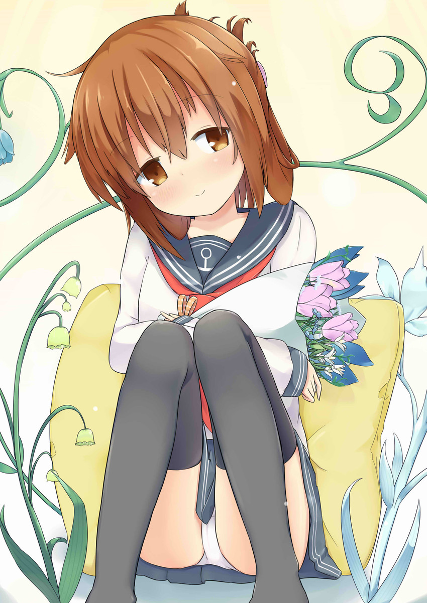 inazuma (kantai collection) drawn by komainu_akira