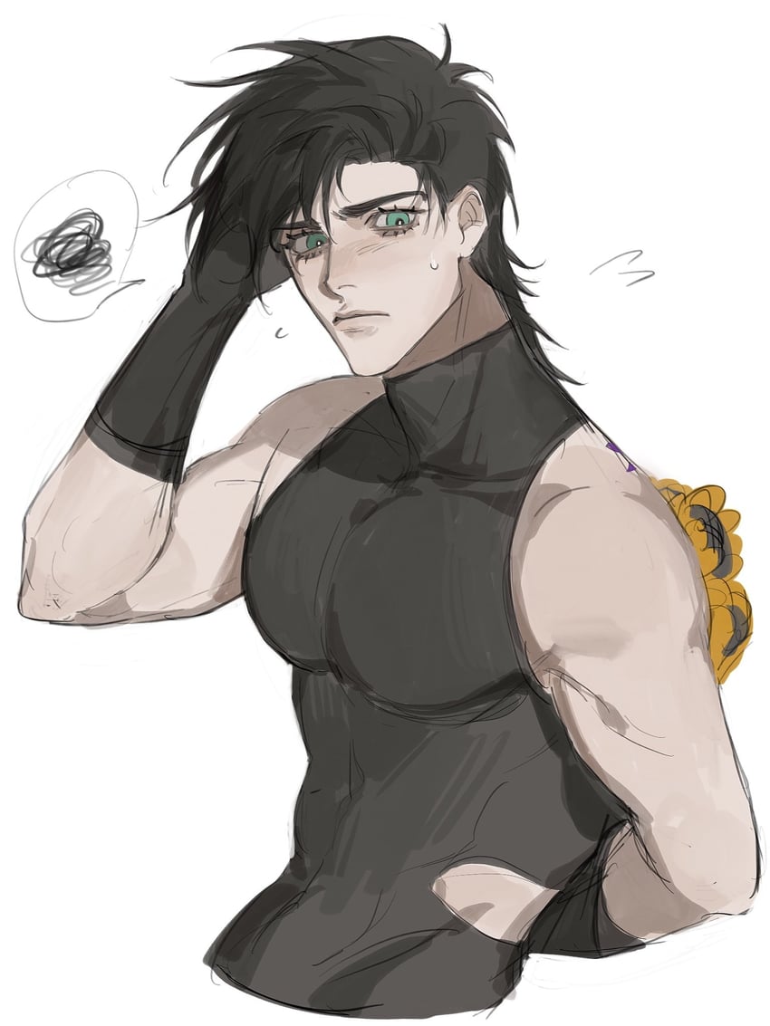 joseph joestar (jojo no kimyou na bouken and 1 more) drawn by puppetjackmj