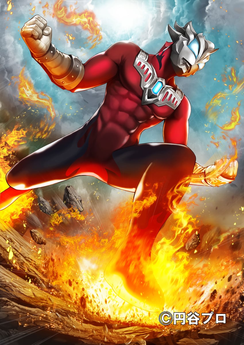 ultraman geed (ultra series and 1 more) drawn by feelone