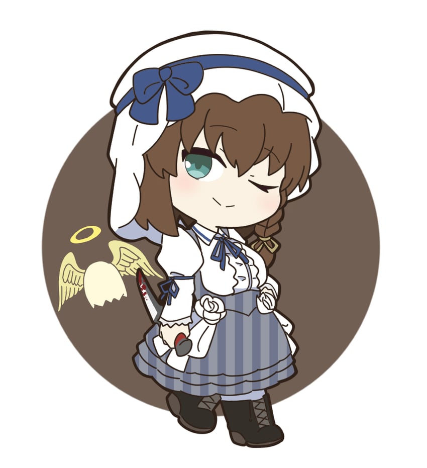 charlotte corday (fate and 1 more) drawn by nyaru_(nyaru_4126)