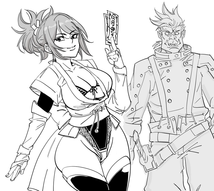 lloyd irving and fujibayashi sheena (tales of and 3 more) drawn by bb_(baalbuddy)