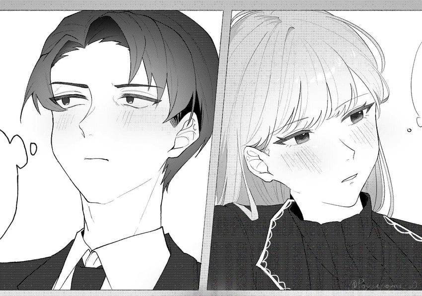 roland and angelica (project moon and 1 more) drawn by rinne_(poyonpoyon_o0)