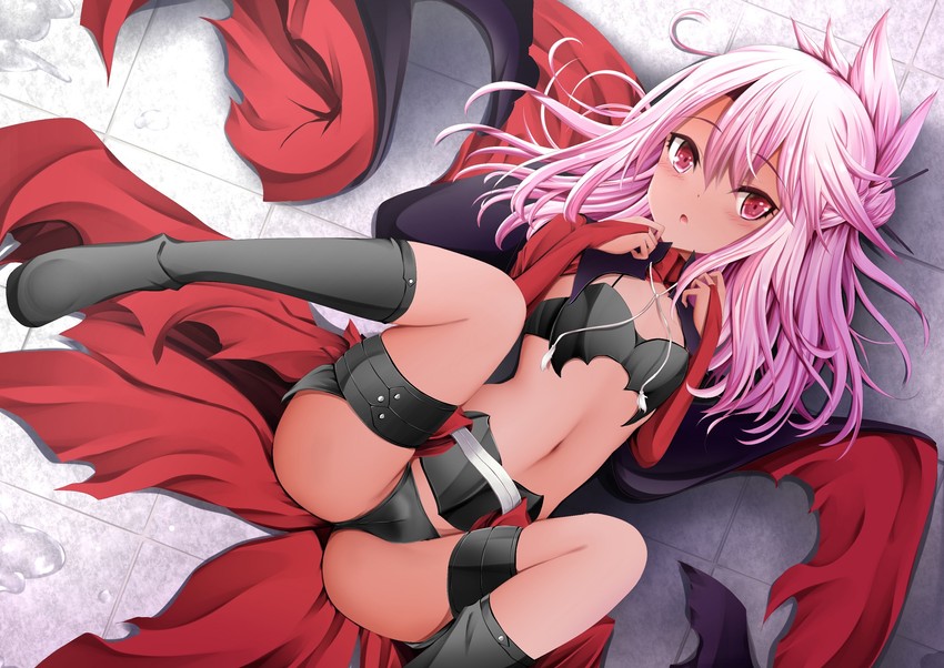 chloe von einzbern (fate and 1 more) drawn by kitora_(kisekinonameko)
