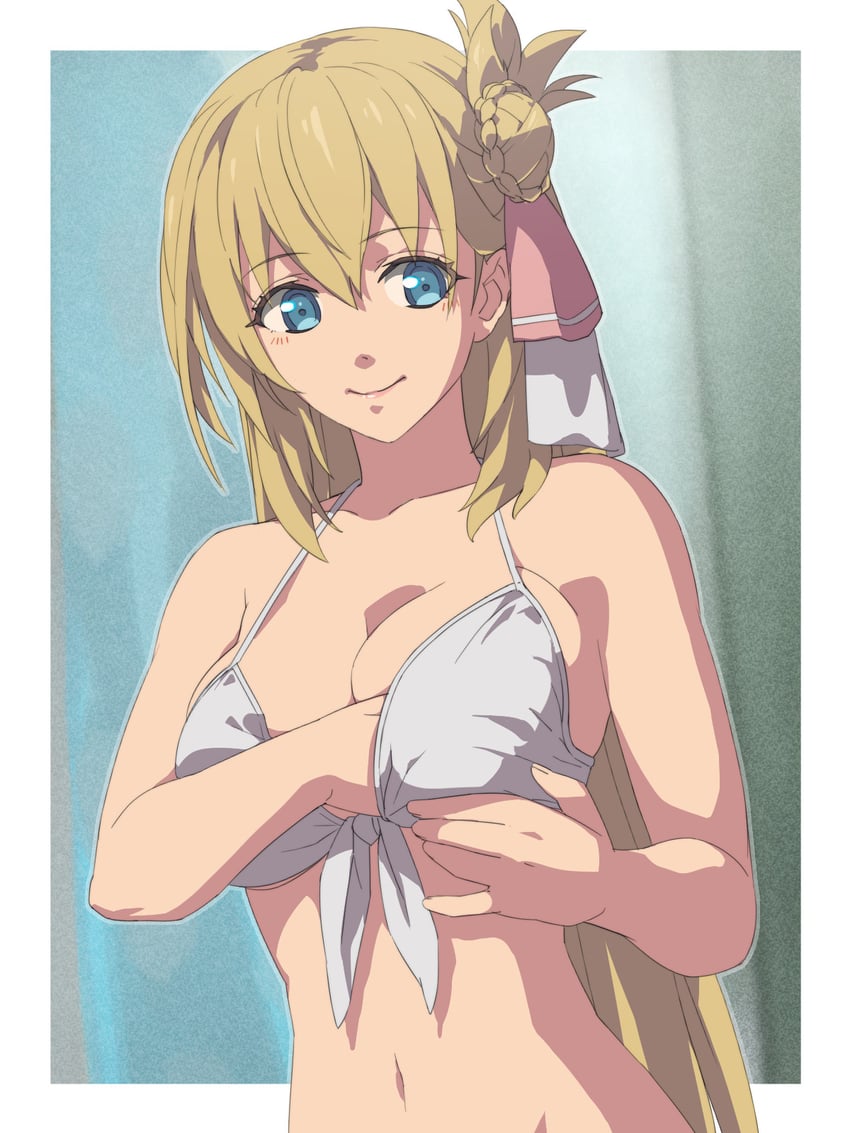 agnes claudel (eiyuu densetsu and 3 more) drawn by chiharu_(9654784)