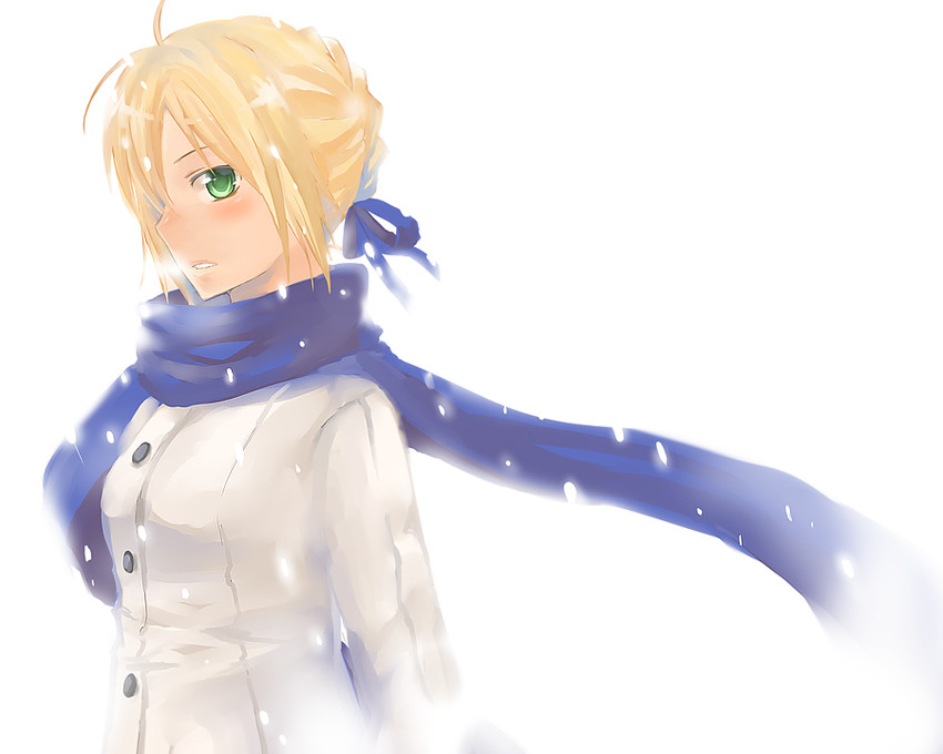 artoria pendragon and saber (fate and 1 more) drawn by kurot