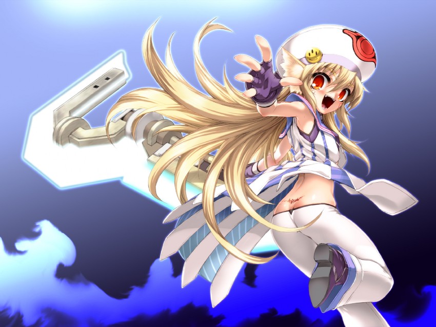 phantasy star and 4 more drawn by miss_black