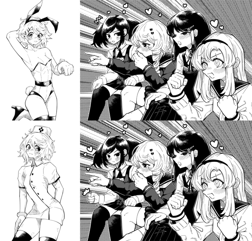 shy, koishikawa iko, dunant pilse, tennouji ai, and kirahoshi aika (shy) drawn by aygoftenover