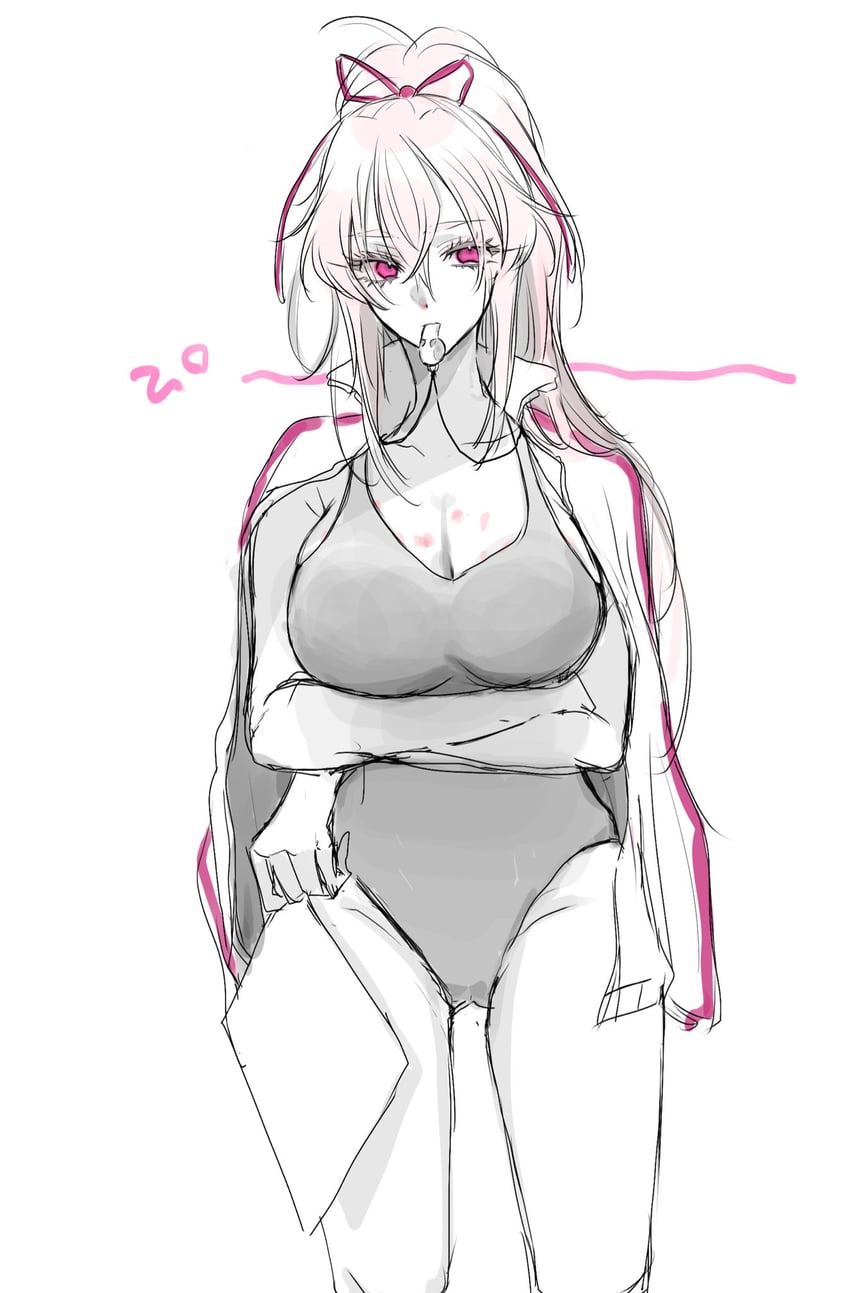 tsukishiro monaka (heaven burns red) drawn by n_n_o_o_x