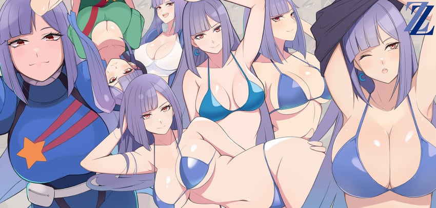 roux louka (gundam and 1 more) drawn by konishiki_(52siki)