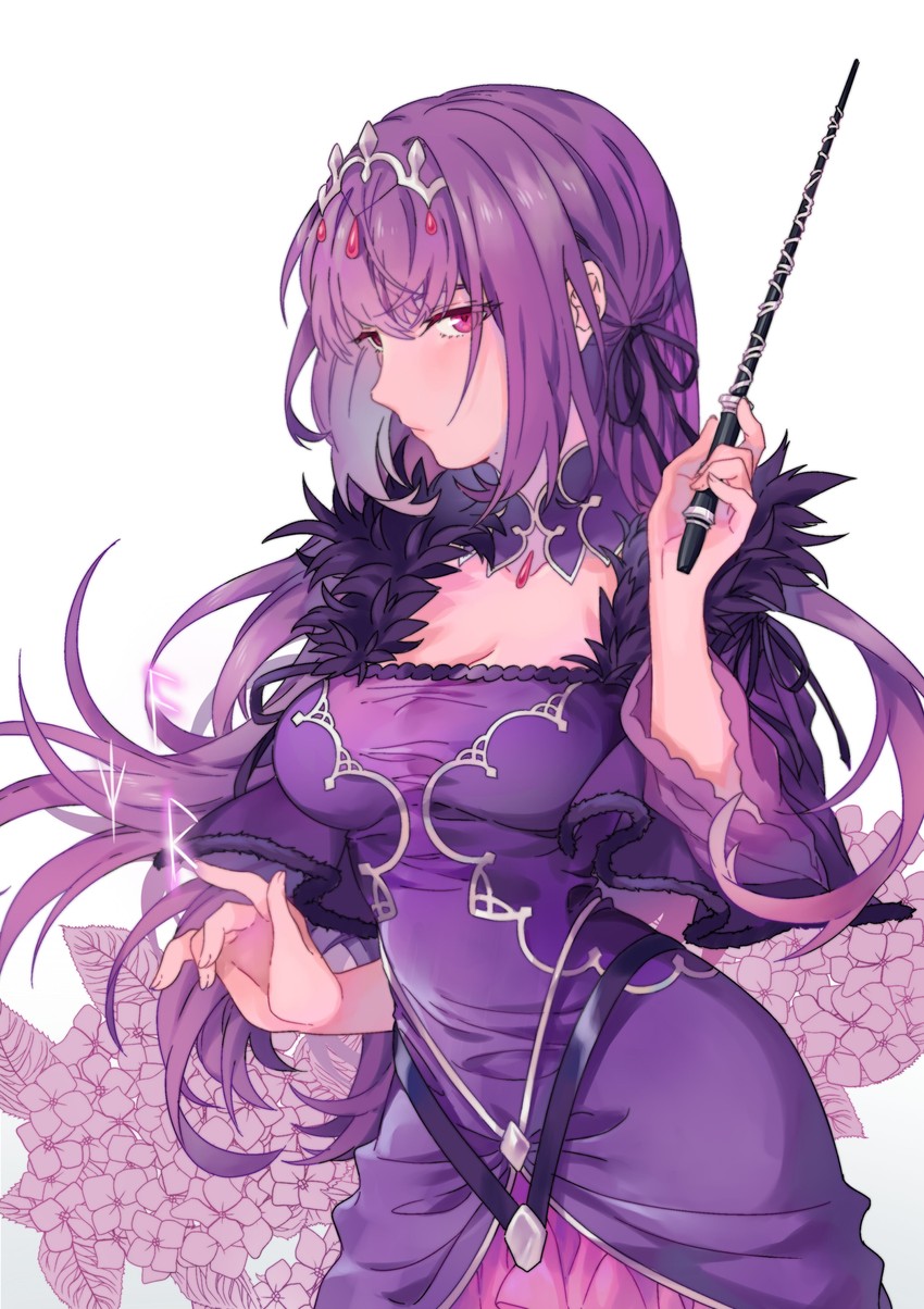 scathach and scathach skadi (fate and 1 more) drawn by platinum_(o0baijin0o)