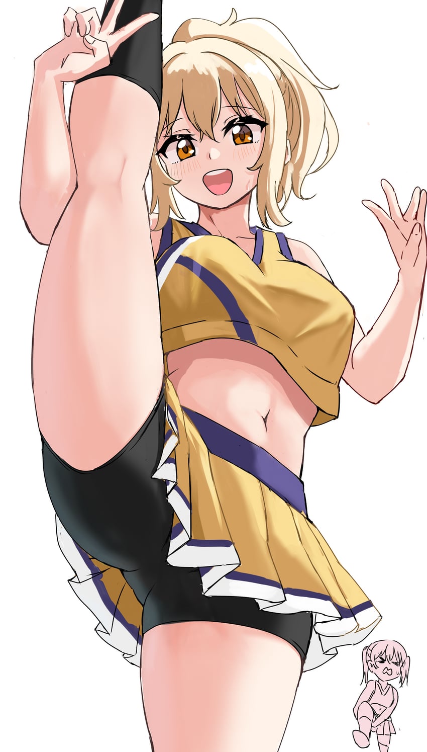 takasaki yu and miyashita ai (love live! and 1 more) drawn by ereka