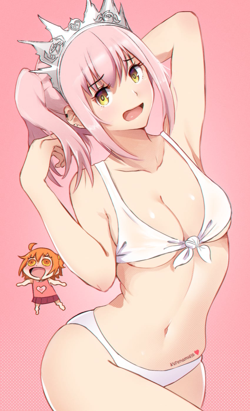 fujimaru ritsuka and medb (fate and 1 more) drawn by kuronami616