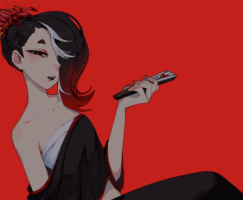 shiver (splatoon and 1 more) drawn by kumo_zd