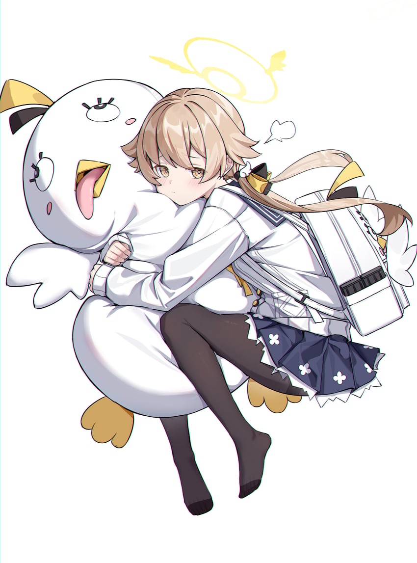 hifumi and peroro (blue archive) drawn by tamago_(eva1314056)