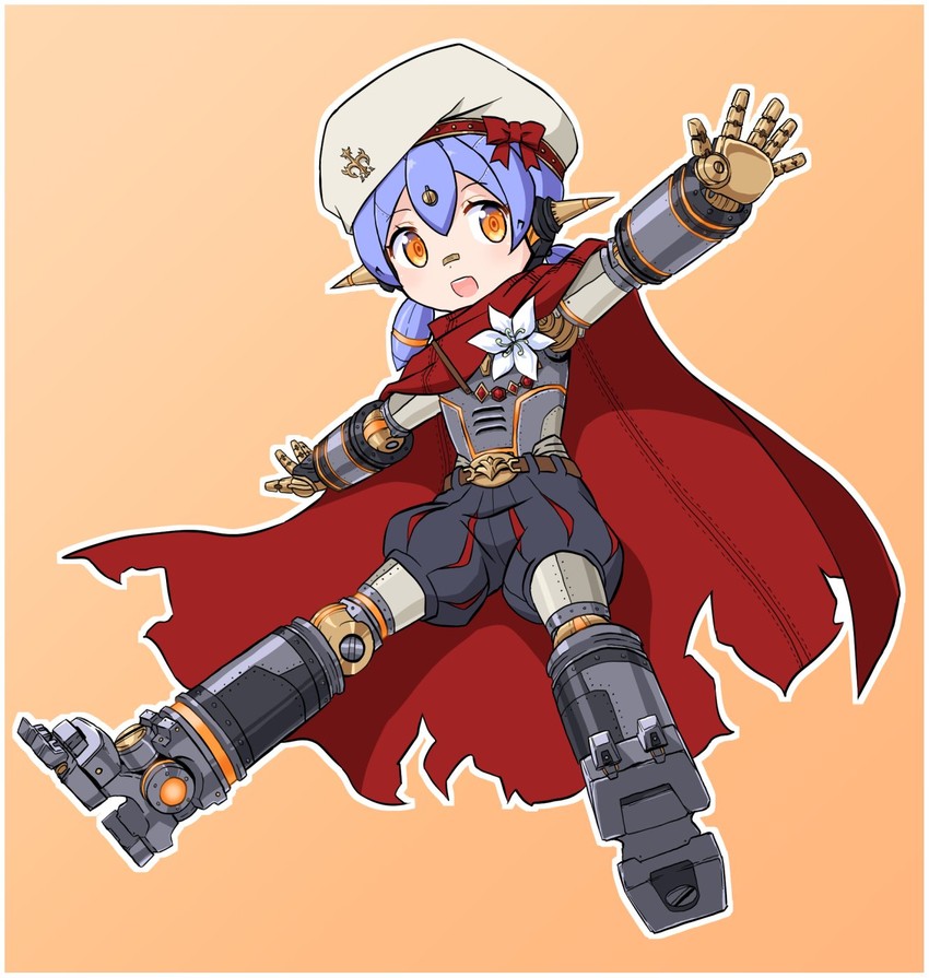 poppi and poppi alpha (xenoblade chronicles and 1 more) drawn by paskmel