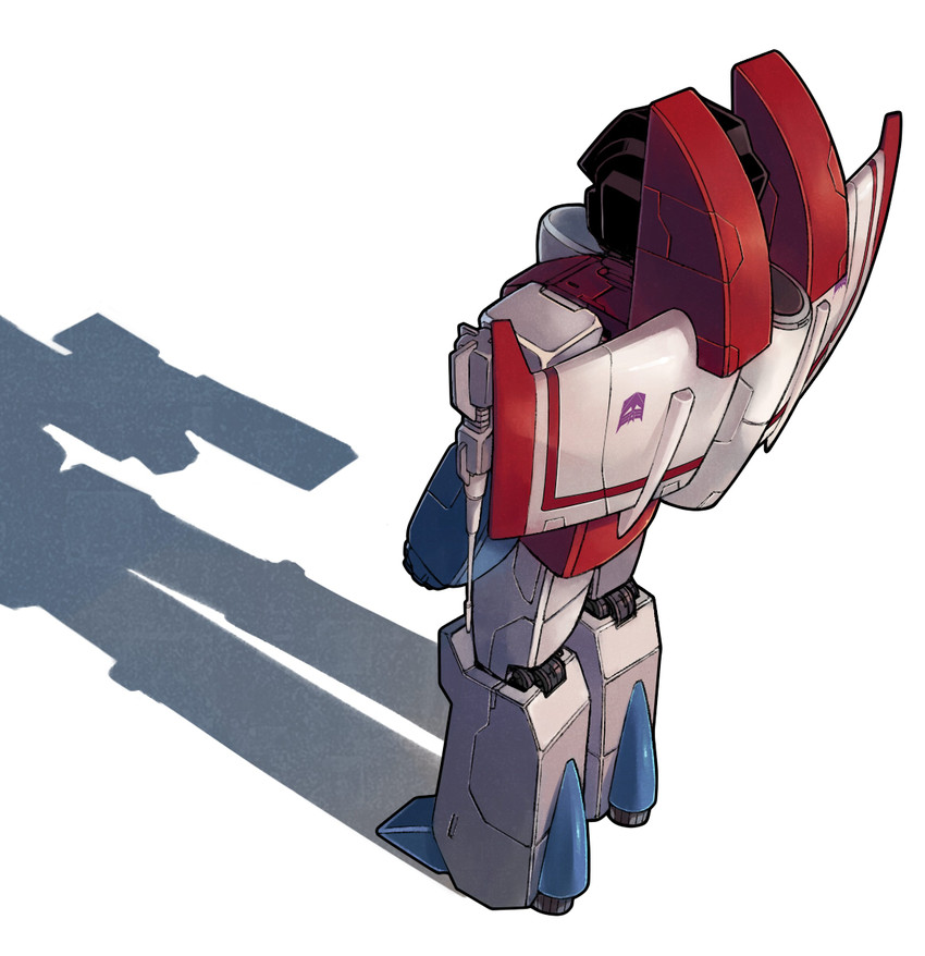 megatron and starscream (transformers and 1 more) drawn by souijou