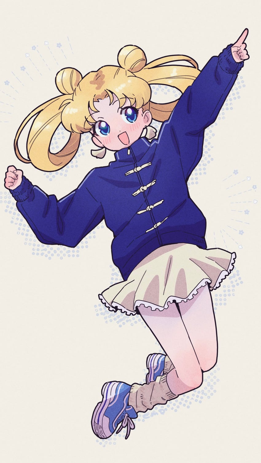 tsukino usagi (bishoujo senshi sailor moon) drawn by yyemoyy