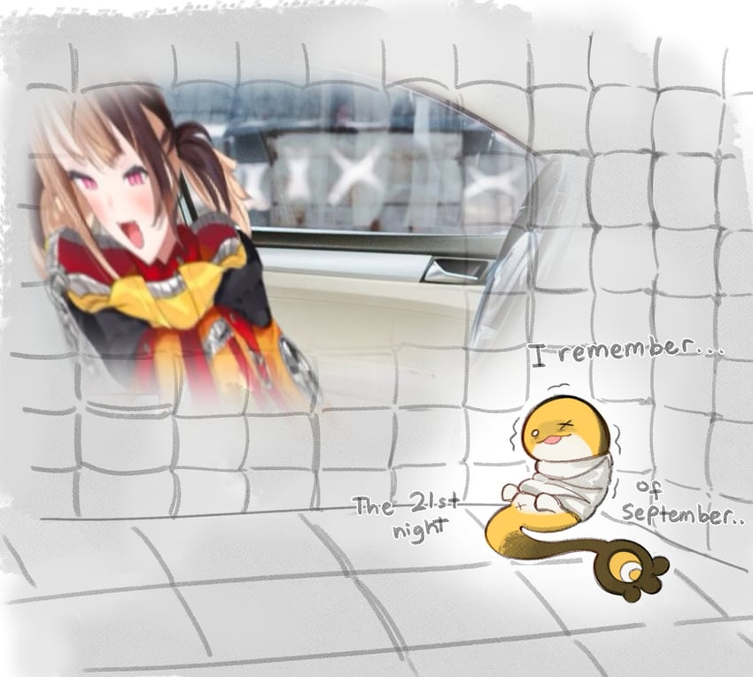 gigi murin and grem (hololive and 2 more) drawn by mittsu