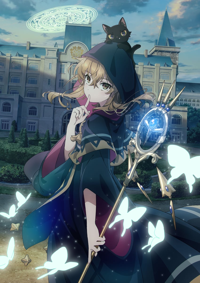 monica everett and nero (silent witch) drawn by nitanda_cona