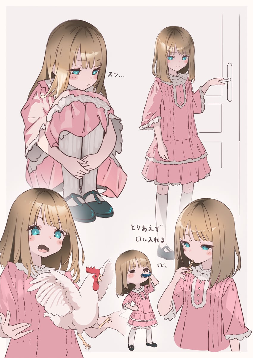 alice (alice's adventures in wonderland and 1 more) drawn by wakuseiy