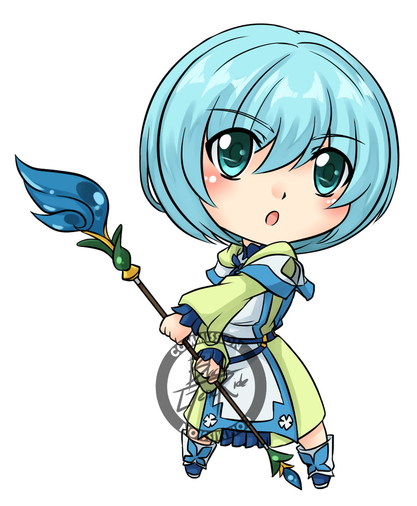 lelei la lalena (gate - jieitai ka no chi nite kaku tatakaeri) drawn by blackgeneride