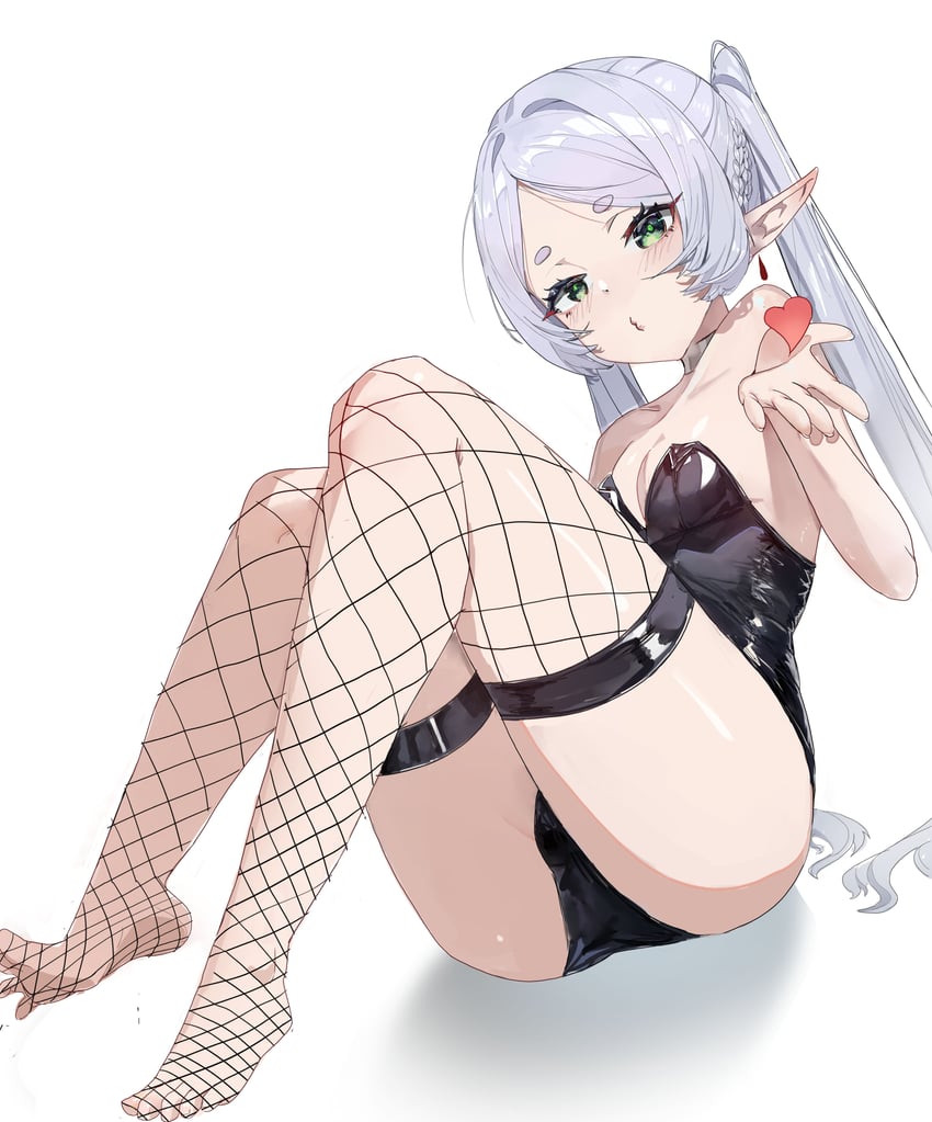 frieren (sousou no frieren) drawn by hui_zhong_zhi_meng
