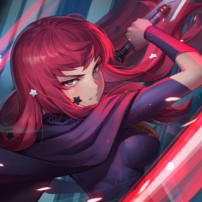 yunaka (fire emblem and 1 more) drawn by kaijuicery