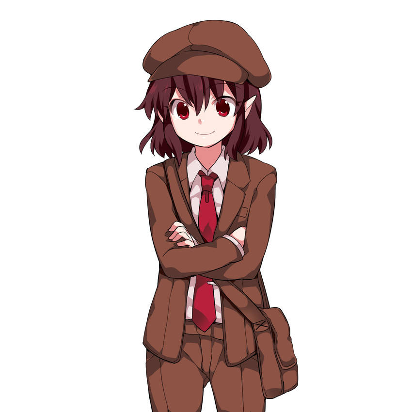 shameimaru aya (touhou and 1 more) drawn by hammer_(sunset_beach)